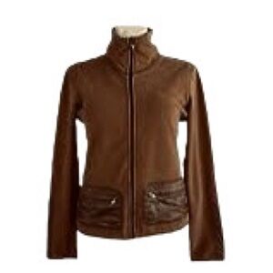 FRAUENSCHUH Austria Luxury Limited Edition Zip Up Lightweight fleece jacket XS